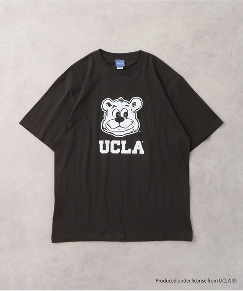 「UCLA」 半袖Tシャツ M ホワイト メンズ