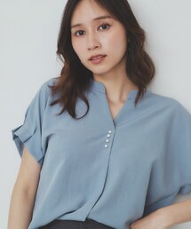 index（インデックス） ブラウス シャツ 「7色展開/XS-LLサイズ