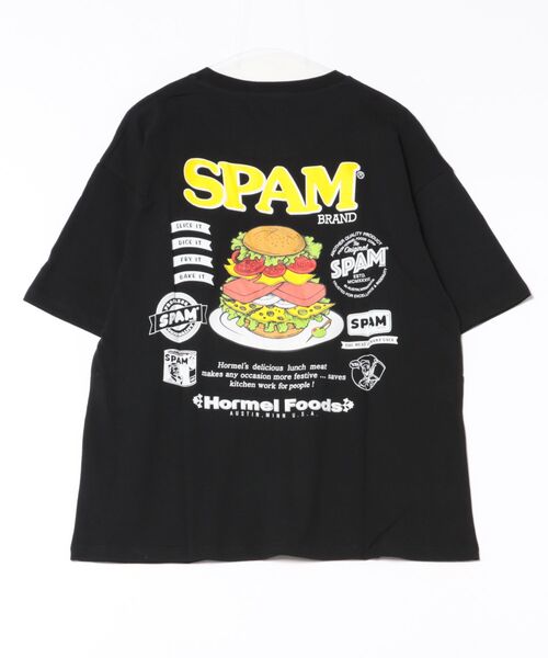 THE PLATINUM SELECT tシャツ SPAM / スパム グラフィックプリント