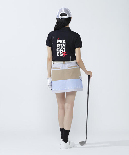 【新品】スカート❤︎PEARLY  GATES❤︎ PEARLY GATES（パーリーゲイツ） スカート 「PEARLY GATES