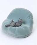 くつろぎねこスマホスタンドの詳細画像1