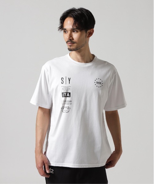 SY32 by SWEET YEARS シャツ SY32 by SWEET YEARS tシャツ /エスワイサーティトゥ バイ