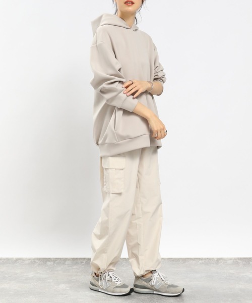 「GLOBAL WORK Smile Seed Store」 カーゴパンツ SMALL アイボリー レディース