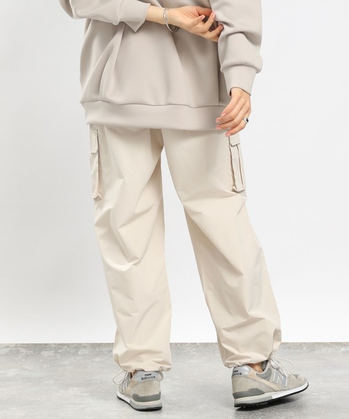 「GLOBAL WORK Smile Seed Store」 カーゴパンツ SMALL アイボリー レディース
