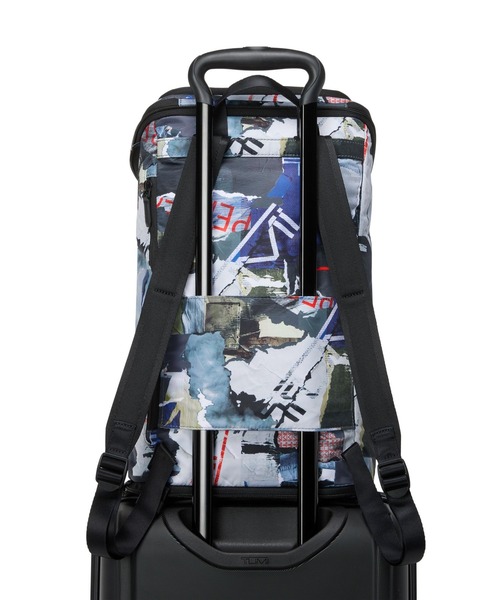 TUMI（トゥミ） デイバック リュック ALPHA BRAVO 「パッカブル