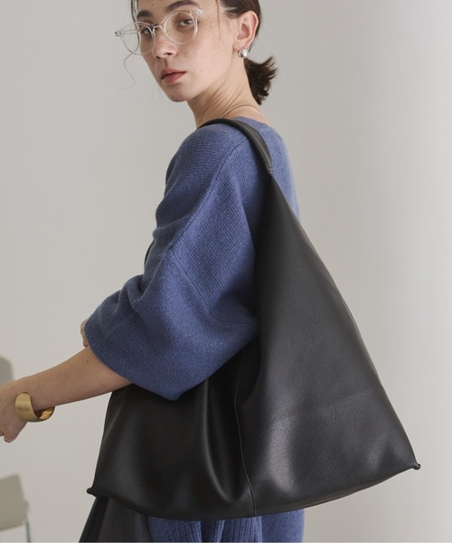 ☺︎出品 ANGIE トートバッグ フェイクレザー トート バッグ レディース