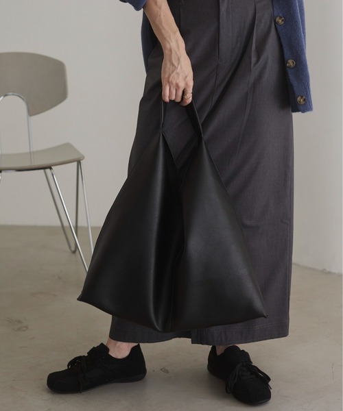 ちょえ様♫ハンドメイド♫オーダーバッグ ANGIE トートバッグ フェイクレザー トート バッグ レディース