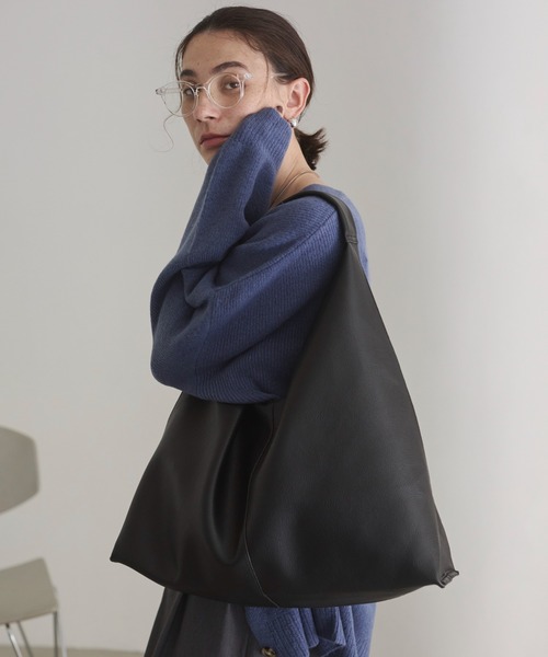 ちょえ様♫ハンドメイド♫オーダーバッグ ANGIE トートバッグ フェイクレザー トート バッグ レディース