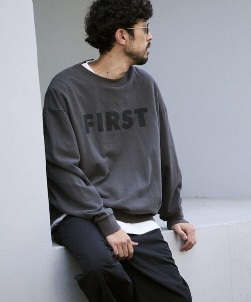 BE:FIRST　スウェットトレーナー BE:FIRSTクルーネックスウェット – BMSG