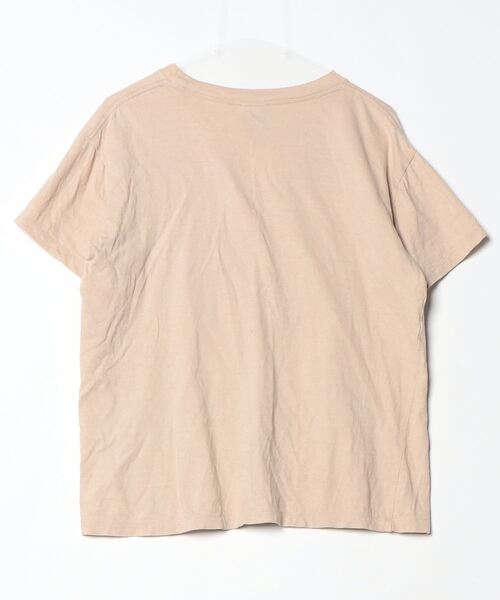 「note et silence 」 半袖Tシャツ FREE ブラウン レディース_画像2