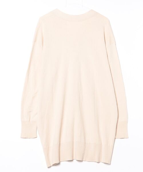 「ADAWAS」 ニットカーディガン FREE ホワイト レディース_画像2