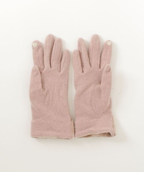 「BLUE LABEL CRESTBRIDGE」 手袋 FREE ピンク系その他2 レディース_画像2