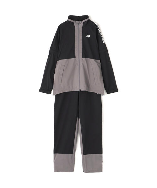 新品　ゴルフウェア　セットアップ　ニューバランス new balance golf - レインウェア 上下セット | ネイビー