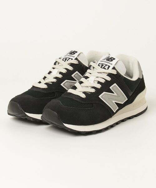 ま*め様 【新品】new balance ニューバランス シューズ 574 ホワ アイ ジュンヤ ワタナベ マン × ニューバランス「574