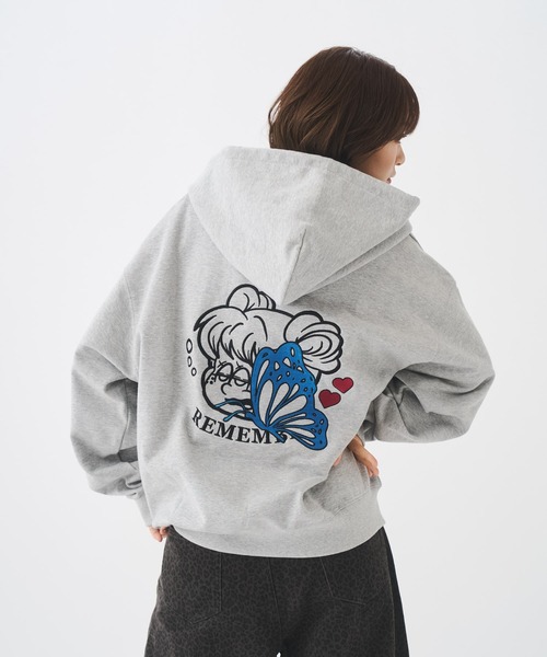 Remember. パーカー 蝶々ジップパーカー メンズ : ZOZOTOWN Yahoo!店