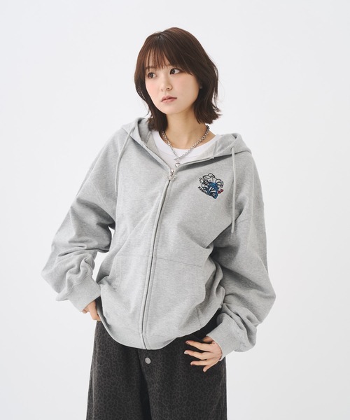 Remember. パーカー 蝶々ジップパーカー メンズ : ZOZOTOWN Yahoo!店