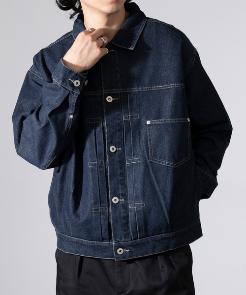 MAGASIN DE MODE Brew デニムジャケット gジャン 「MAGASIN DE MODE