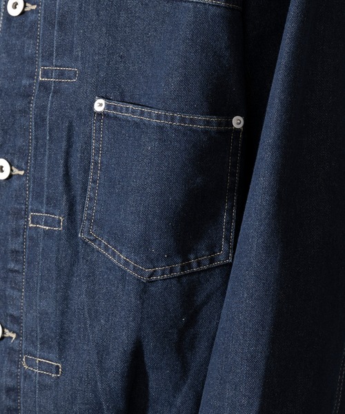 MAGASIN DE MODE Brew デニムジャケット gジャン 「MAGASIN DE MODE