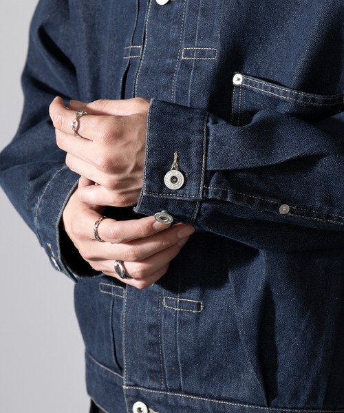 MAGASIN DE MODE Brew デニムジャケット gジャン 「MAGASIN DE MODE