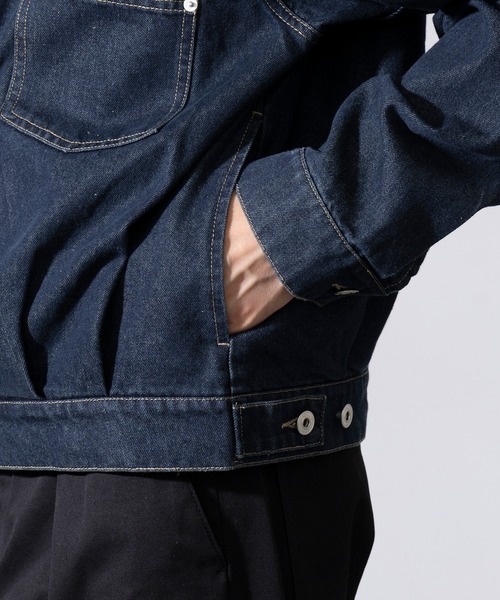 MAGASIN DE MODE Brew デニムジャケット gジャン 「MAGASIN DE MODE