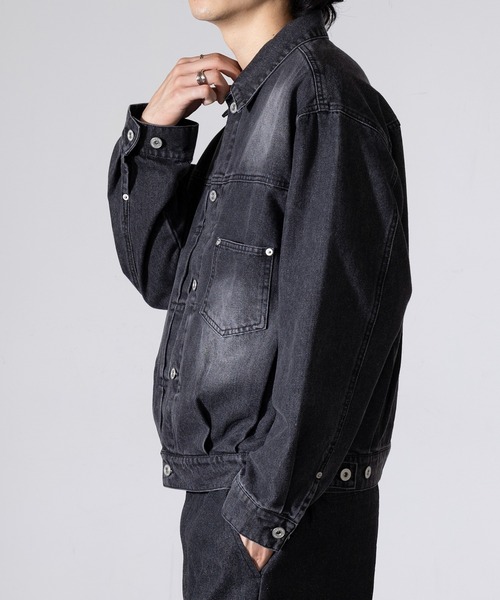 MAGASIN DE MODE Brew デニムジャケット gジャン 「MAGASIN DE MODE