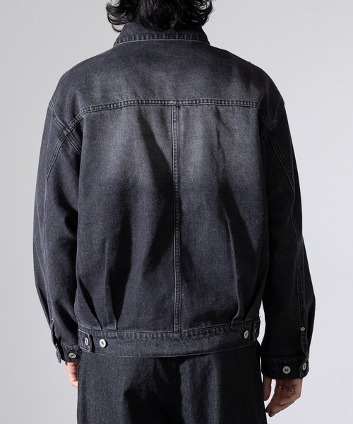 MAGASIN DE MODE Brew デニムジャケット gジャン 「MAGASIN DE MODE