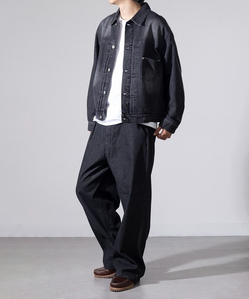 MAGASIN DE MODE Brew デニムジャケット gジャン 「MAGASIN DE MODE