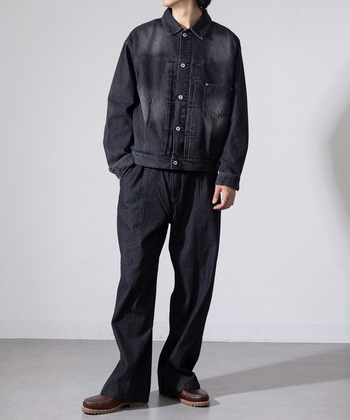 MAGASIN DE MODE Brew デニムジャケット gジャン 「MAGASIN DE MODE