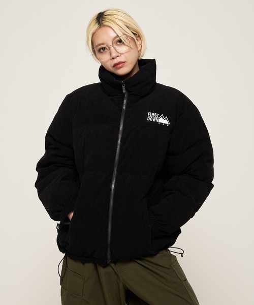FIRST DOWN（ファーストダウン） ダウンジャケット ダウン バブル