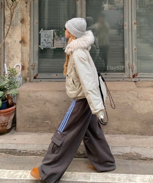 LADY LIKE（レディライク） ブルゾン アウター 「秋冬新作」ファー