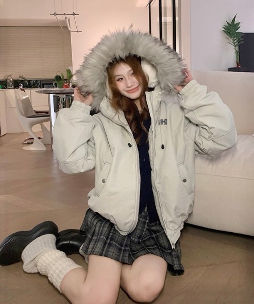 LADY LIKE（レディライク） ブルゾン アウター 「秋冬新作」ファー