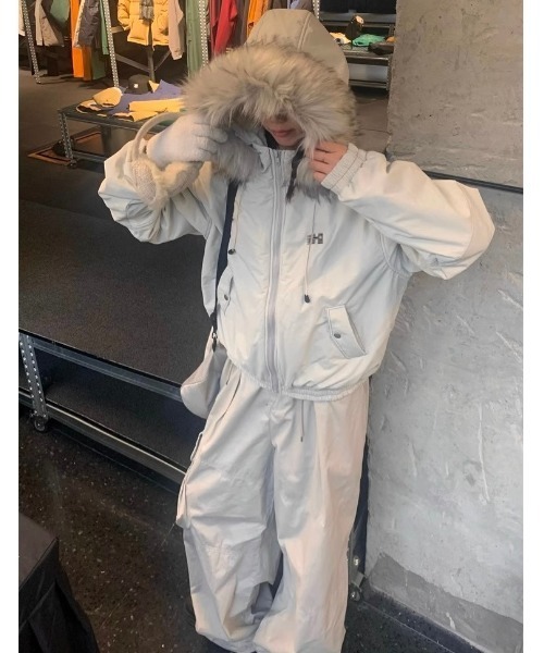 LADY LIKE（レディライク） ブルゾン アウター 「秋冬新作」ファー