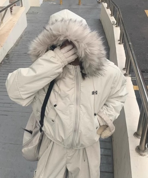 LADY LIKE（レディライク） ブルゾン アウター 「秋冬新作」ファー