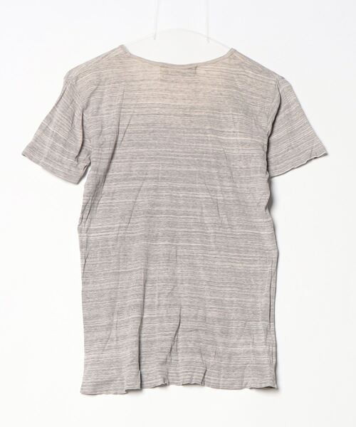 「TOGA PULLA」 半袖Tシャツ ONE SIZE グレー レディース_画像2