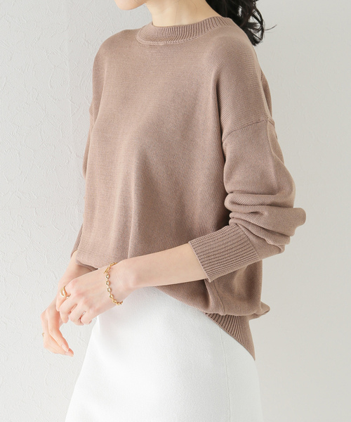 plage（プラージュ） 長袖ニット FREE ベージュ レディース : ZOZOTOWN