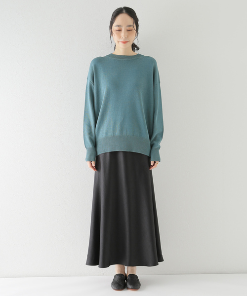 「Plage」 長袖ニット FREE ベージュ レディース_画像8