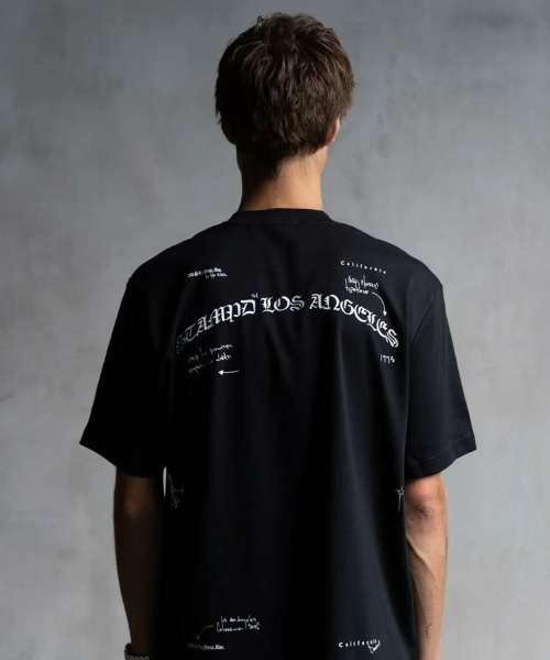 STAMPD（スタンプド） tシャツ 「STAMPD」TATTOO RELAXED TEE