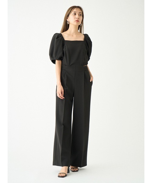 SNIDEL（スナイデル） オールインワン 0 グレー レディース : ZOZOTOWN