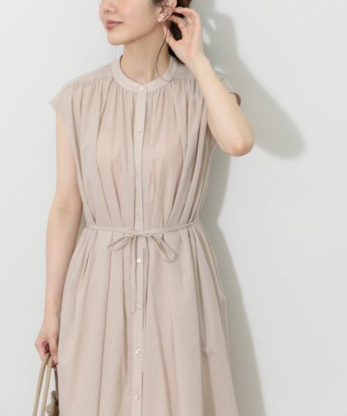 「URBAN RESEARCH Sonny Label」 ノースリーブワンピース FREE ブラック レディース_画像2