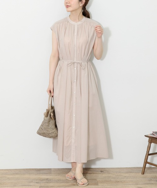 「URBAN RESEARCH Sonny Label」 ノースリーブワンピース FREE ブラック レディース_画像4