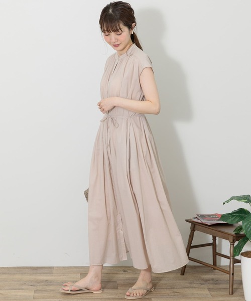 「URBAN RESEARCH Sonny Label」 ノースリーブワンピース FREE ブラック レディース_画像5