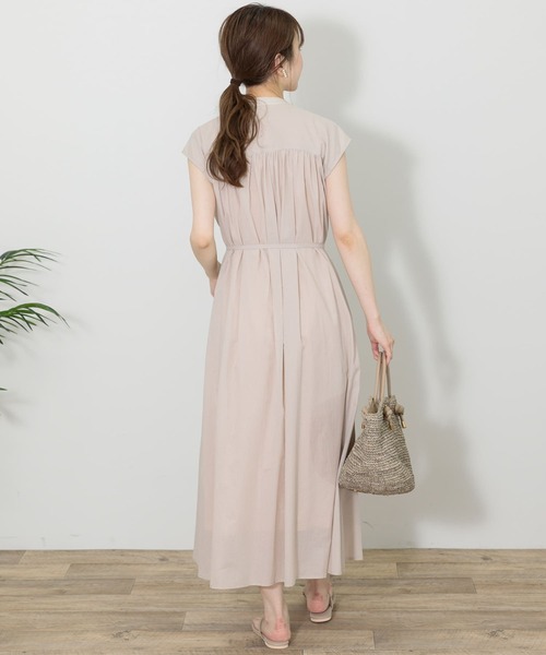 「URBAN RESEARCH Sonny Label」 ノースリーブワンピース FREE ブラック レディース_画像6