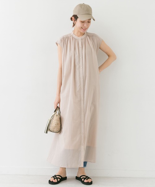 「URBAN RESEARCH Sonny Label」 ノースリーブワンピース FREE ブラック レディース_画像7