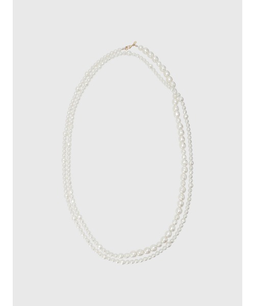 anuans（アニュアンス） ネックレス バロックパールロングネックレス