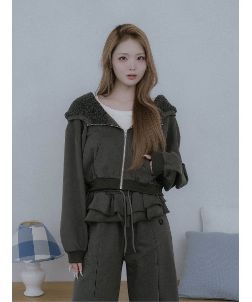 Darich（ダーリッチ） パーカー ユーズドルックスウェットパーカー