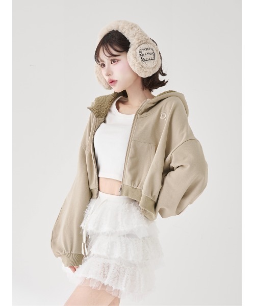 Darich（ダーリッチ） パーカー ユーズドルックスウェットパーカー