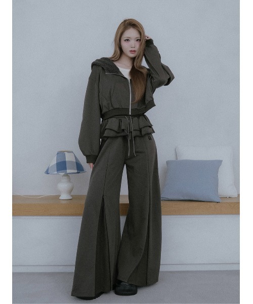 Darich（ダーリッチ） パーカー ユーズドルックスウェットパーカー