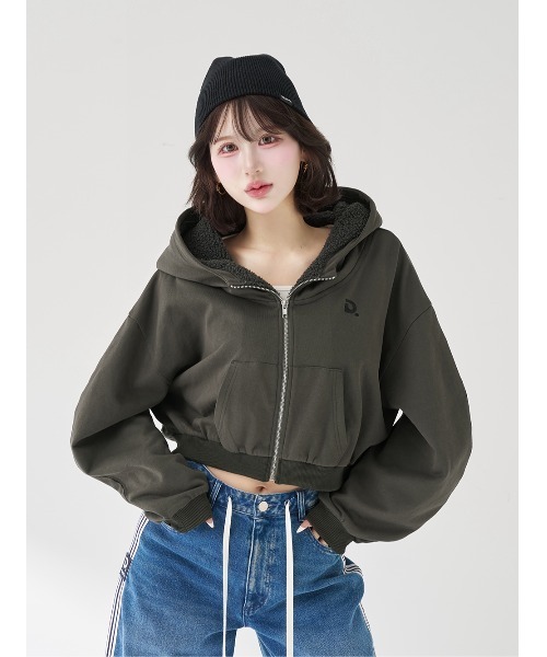 Darich（ダーリッチ） パーカー ユーズドルックスウェットパーカー