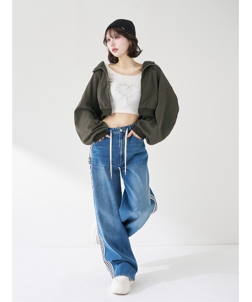 Darich（ダーリッチ） パーカー ユーズドルックスウェットパーカー