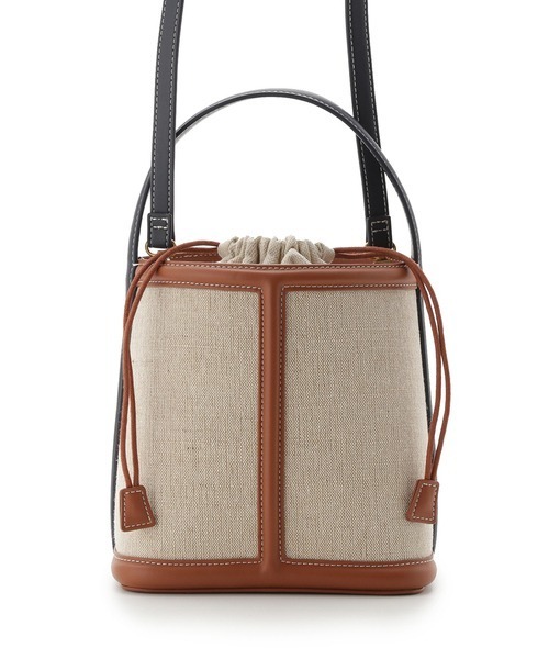 かなり美品‼️ミラオーウェンバック‼️ Mila Owen（ミラオーウェン） 2WAYバッグ FREE キャメル レディース